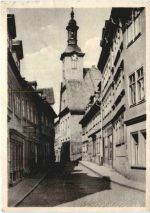 Rudolstadt in Thür. Rathausgasse