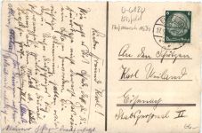 Eisfeld - 3. Reich 1934