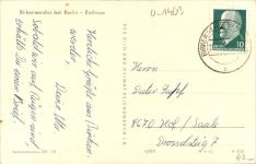 Birkenwerder bei Berlin - Rathaus