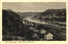 Elbtal bei Bad Schandau