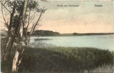 Zossen - Partie am Meilensee