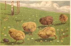 Ostern- Künstler Ak Mailick