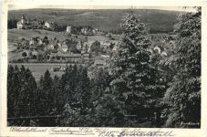 Finsterbergen in Thüringen