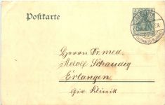 Meura - Ganzsache
