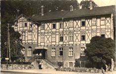 Thal Thüringen - FDGB Erholungsheim Walrtburgheim