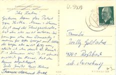 Thal Thüringen - FDGB Erholungsheim Walrtburgheim