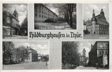 Hildburghausen in Thüringen