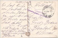 Lemberg - Lwow - Theater - Feldpost