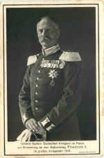 Badische Krieger Friedrich II - Feldpost