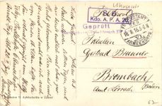 Zlokiew - Ukraine - Feldpost