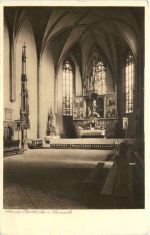 Altar der Pfarrkirche in Kesmark
