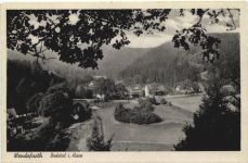 Wendefurth - Bodethal im Harz