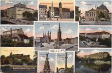 Gruss aus Halle Saale