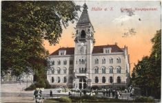 Halle Saale - Hauptpostamt