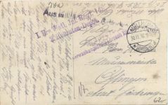 Müllheim in Baden - Soldat - Feldpost