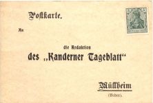 Müllheim in Baden - Kanderner Tageblatt