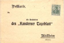 Müllheim in Baden - Kanderner Tageblatt