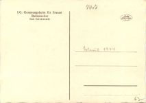 Badenweiler - IG Genesungsheim für Frauen