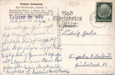 Bad Wörishofen - Kurheim Sommerruh