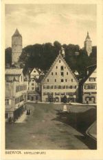 Biberach - Kapellenplatz
