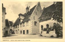 Biberach - Partie beim Braith Mali Denkmal