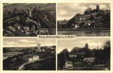 Burg Blankenstein an der Ruhr - Hattingen