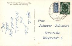 Weissenbrunn - Jugenherberge bei Altdorf bei Nürnberg