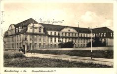 Frankenberg in Sachsen - Truppenführerschule