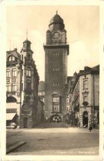 Plauen i. V. - Rathausturm