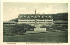 Bad Dürrheim - Erholungsheim der Reichsbahn