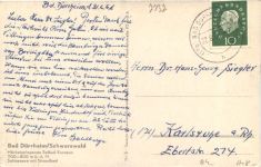 Bad Dürrheim - Salinensee mit Strandbad