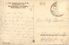 IG Farbenindustrie AG - Beamtenheim Kirnhalden