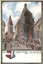 Die Stadt Endingen am Kaiserstuhl