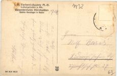 Kenzingen - Beamtenheim Kirnhalden