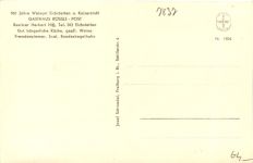 Eichstetten am Kaiserstuhl - Gasthaus Kössle Post