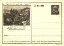 Rotenburg an der Fulda - Ganzsache