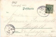 Gruss aus Sontra - Litho