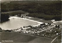 Hanau am Main - Camping Platz Bärensee
