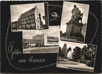 Gruss aus Hanau am Main