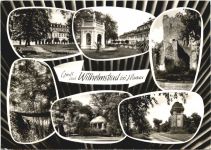 Gruss aus Wilhelmsbad bei Hanau am Main