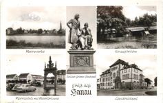 Gruss aus Hanau am Main