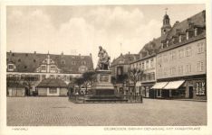 Hanau am Main - Gebrüder Grimm Denkmal