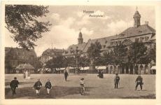 Hanau am Main - Marktplatz
