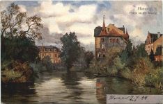 Hanau am Main - PArtie an der Kinzig