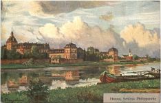 Hanau am Main - Schloss Philippsruhe