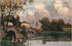 Hanau am Main - Kinzigbrücke