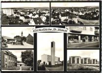 Hanau am Main - Gruß aus Bischofsheim