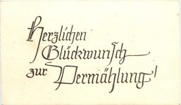 Bischofsheim Hanau - Vermählung