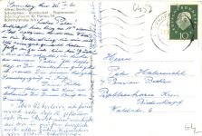 Gruß aus Dörnigheim am Main