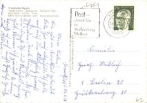 Gruß aus Dörnigheim am Main